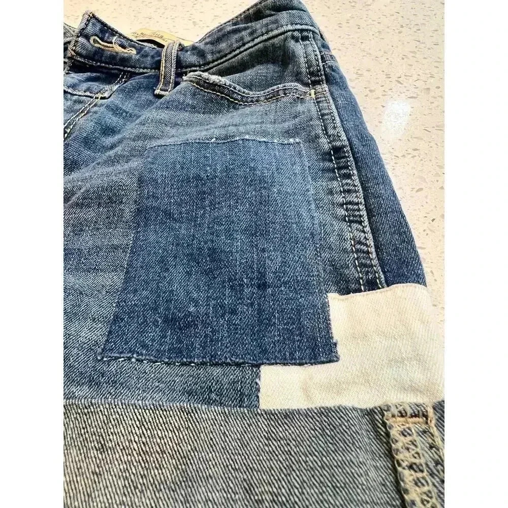 Hollister High Rise Denim Boyfriend Short W23 - Picture 7 of 7